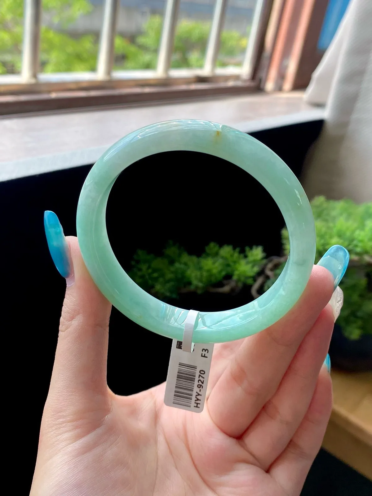 苹果绿正圈
⭕️60.3-12.4-7.6