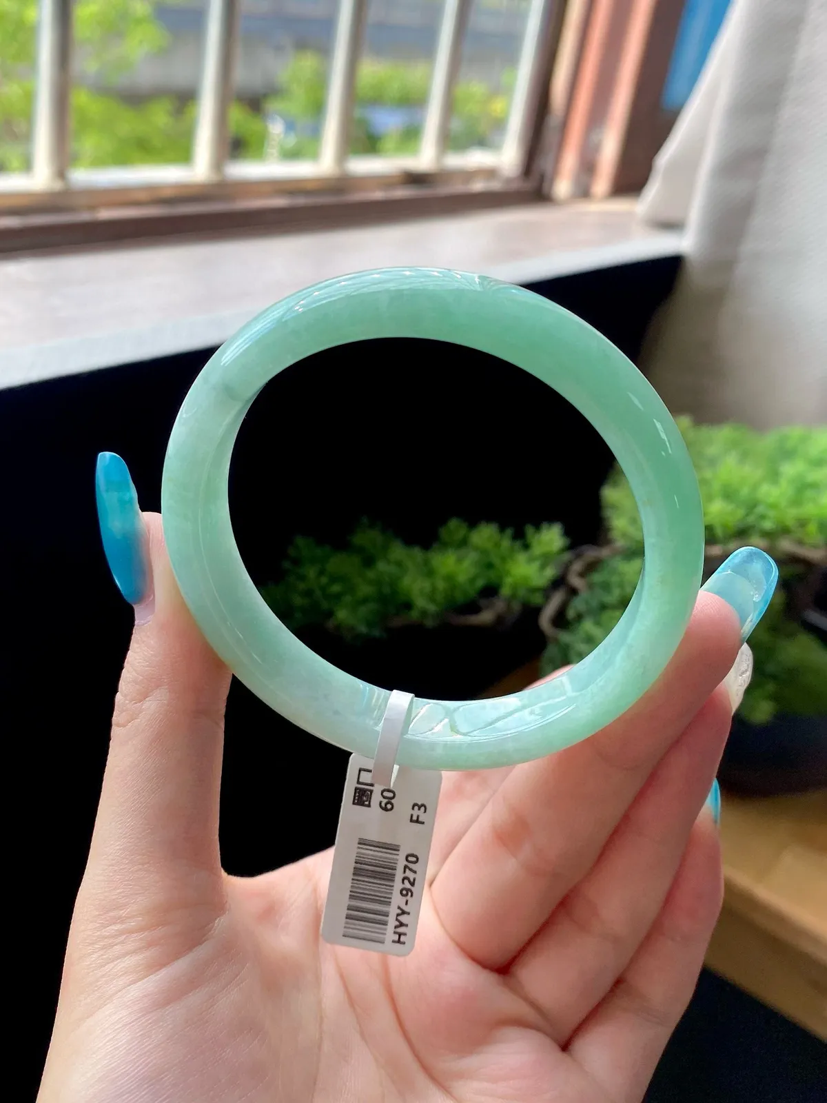 苹果绿正圈
⭕️60.3-12.4-7.6