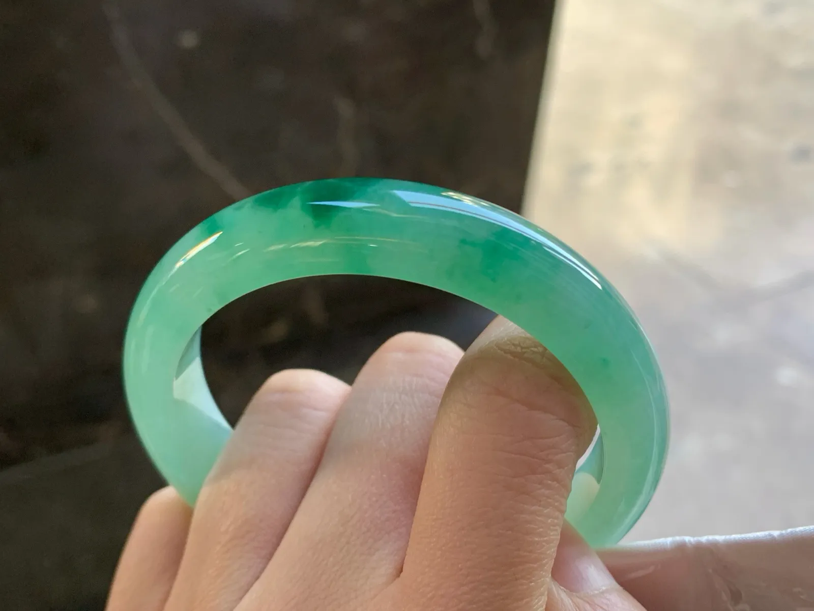 55-12-8.5

晴绿飘花手镯^_^清新