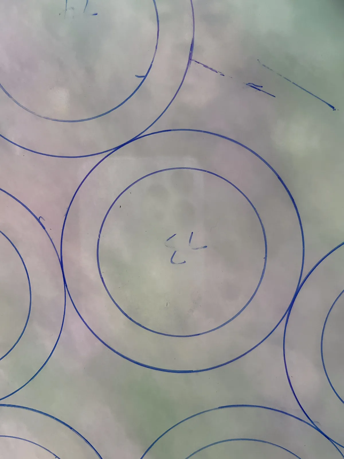 翡翠板料，⭕️正圈最大做57，圆条最大做53