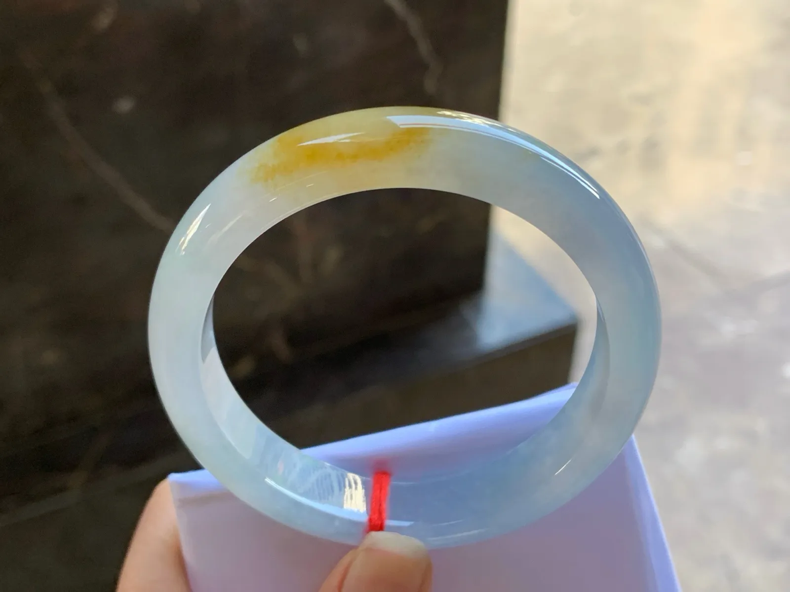 57.5-12.8-8

冰黄手镯^_^清新冰透