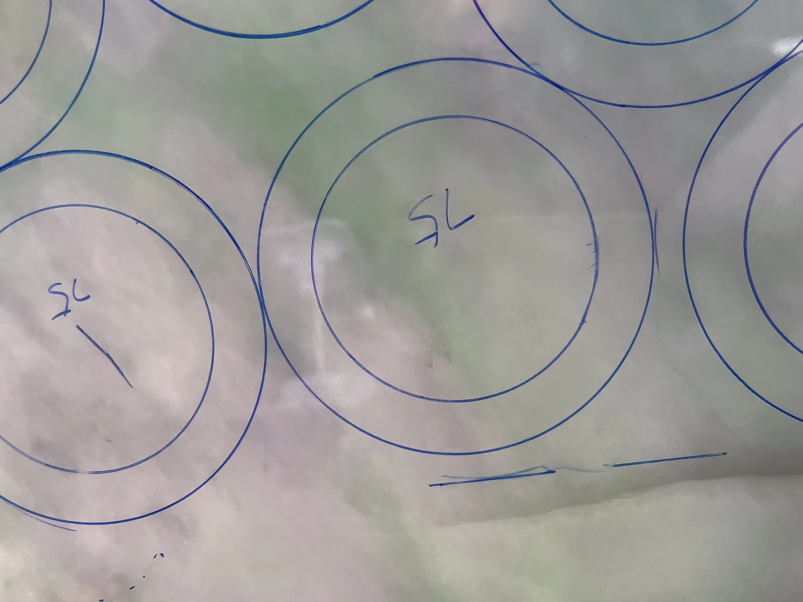 翡翠板料，⭕️正圈最大做59，圆条最大做55