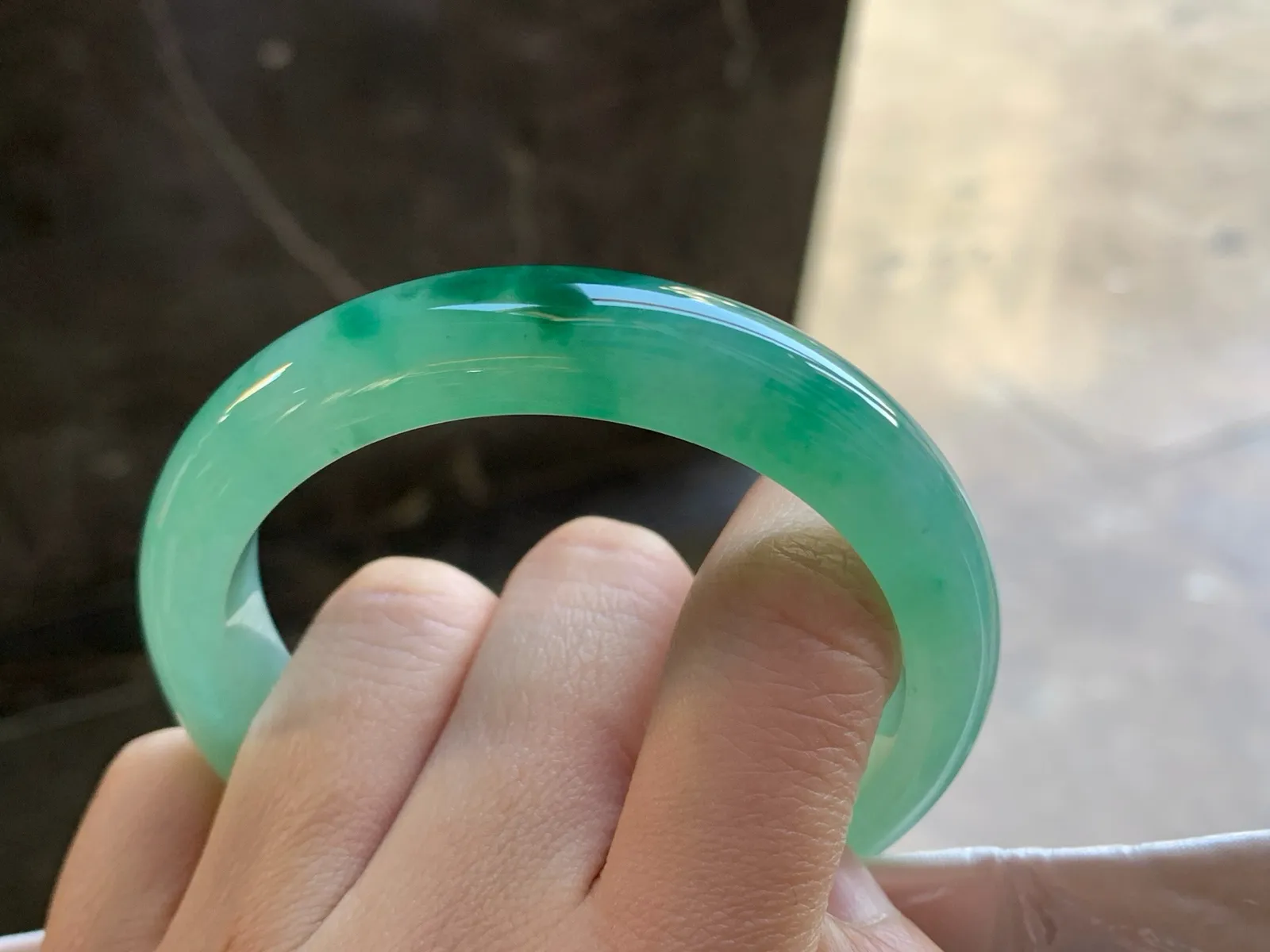 55-12-8.5

晴绿飘花手镯^_^清新