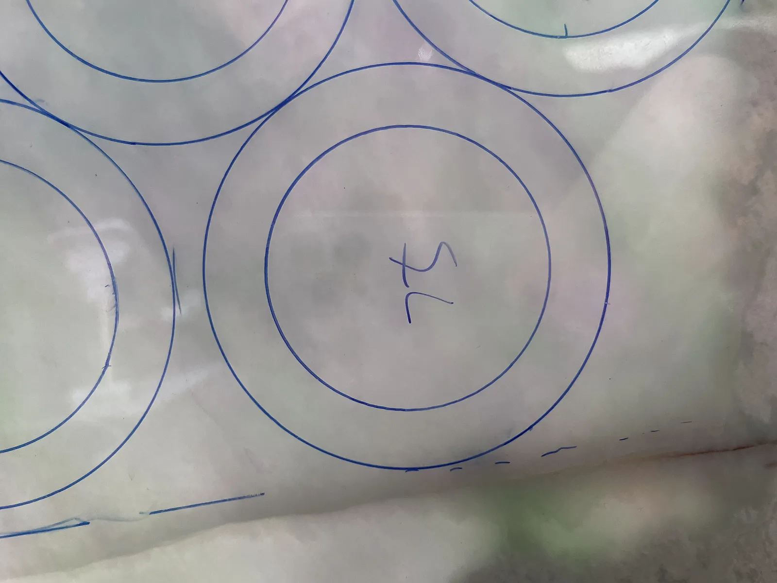 翡翠板料，⭕️正圈最大做59，圆条最大做55