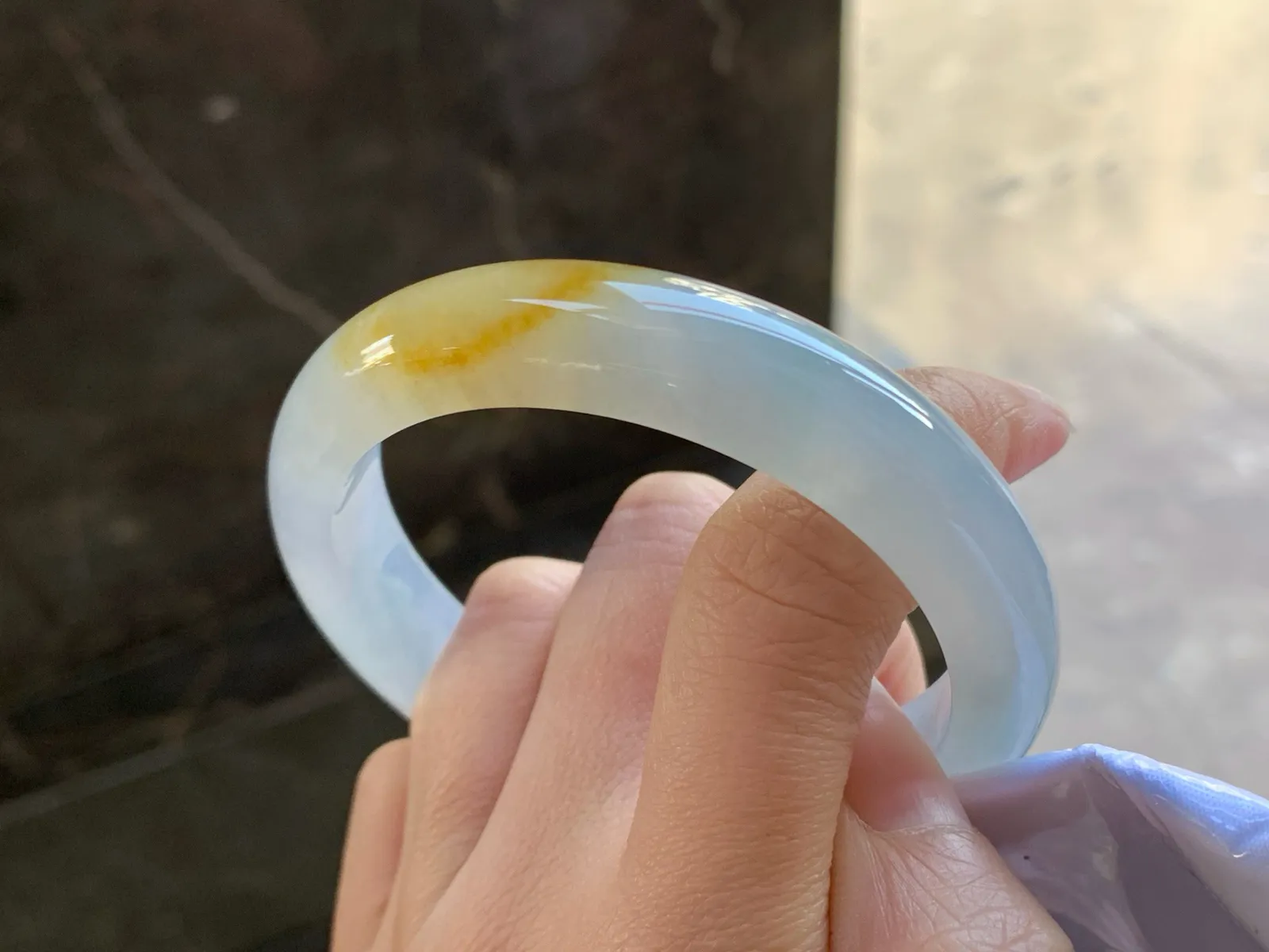 57.5-12.8-8

冰黄手镯^_^清新冰透