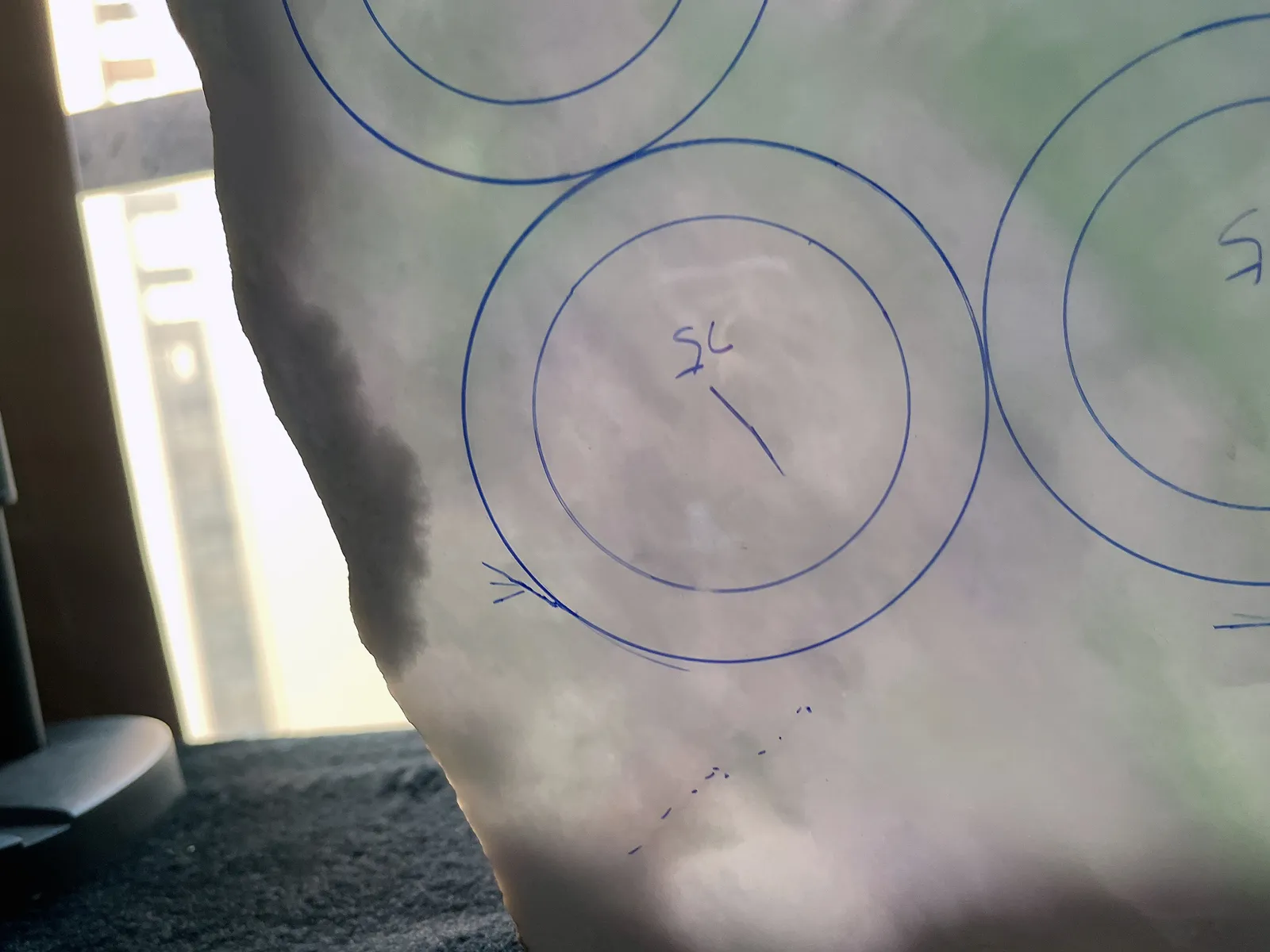 翡翠板料，⭕️正圈最大做59，圆条最大做55