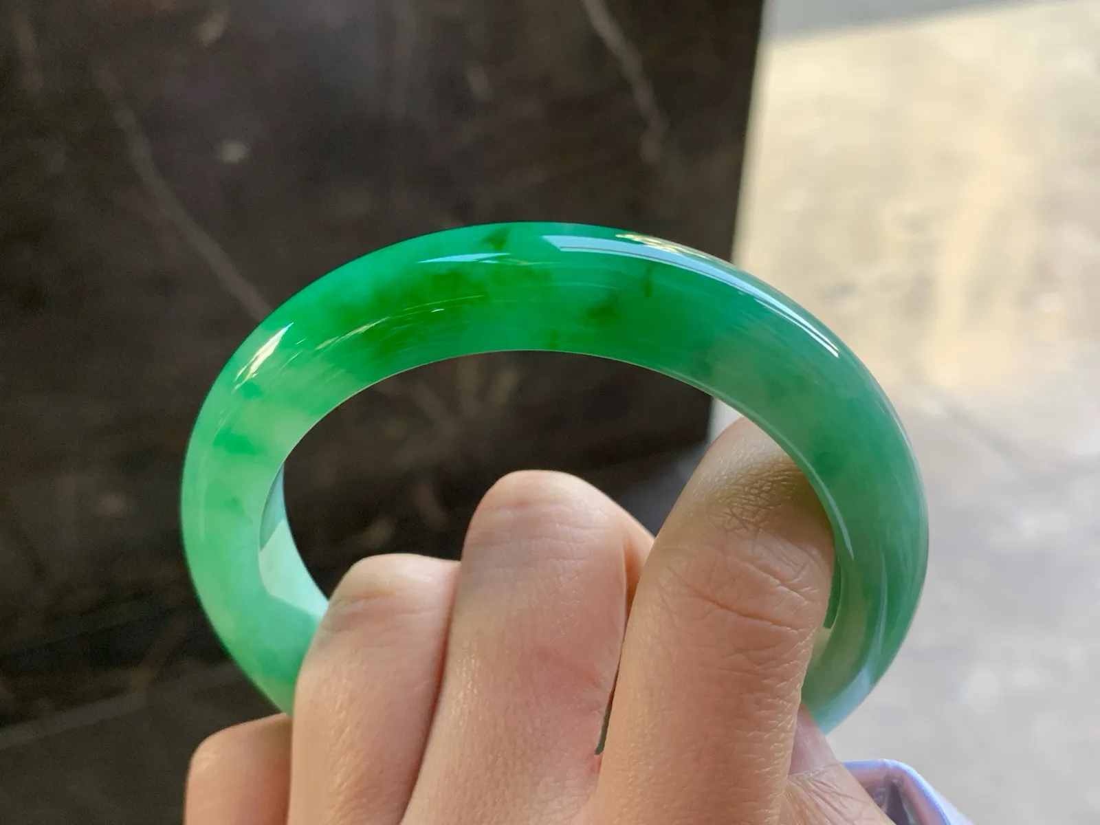 59-12.3-9.1

辣绿色手镯^_^颜色鲜艳