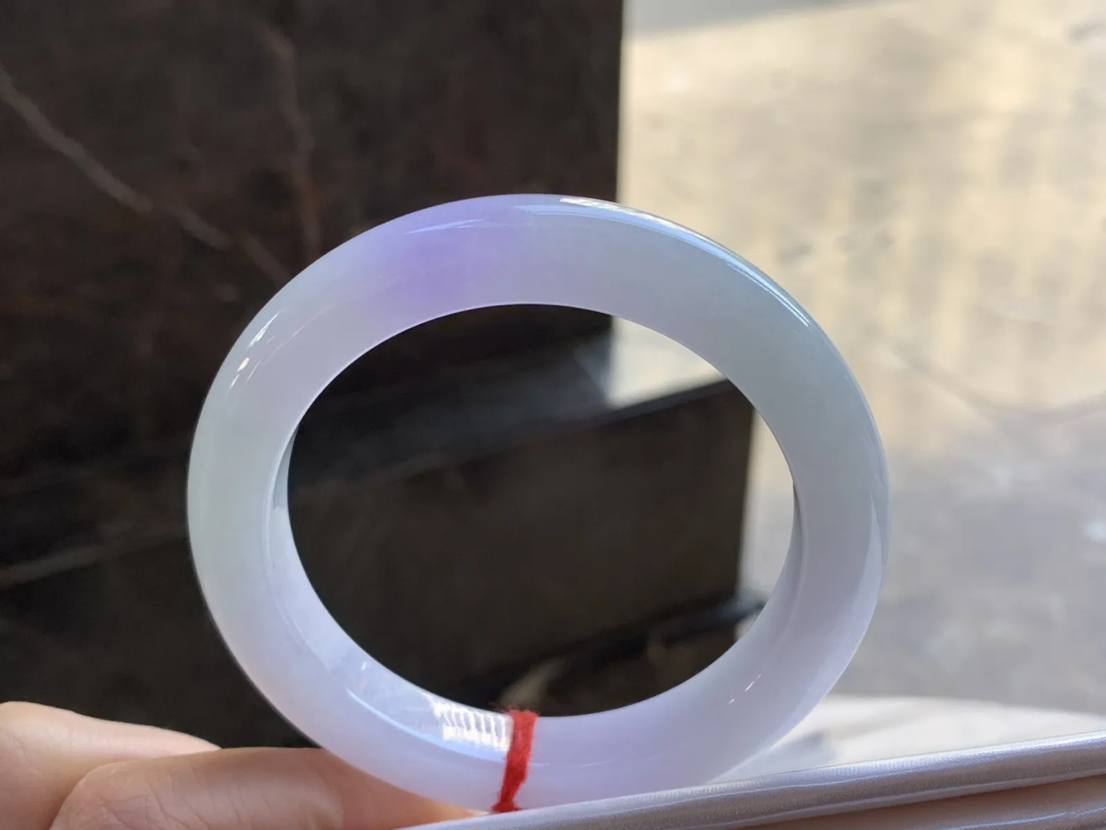 56.5-10.8-9.8

紫罗兰手镯^_^肉质细腻