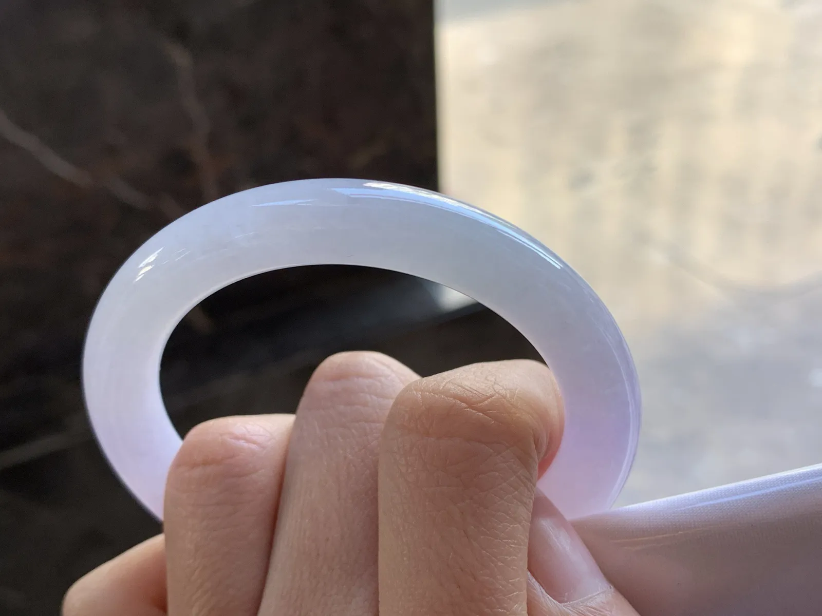 53-9.5

紫罗兰圆条手镯^_^玉质温润