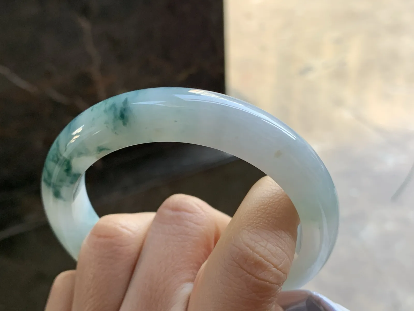 59-12.5-9

蓝花手镯^_^大圈 飘花浓郁