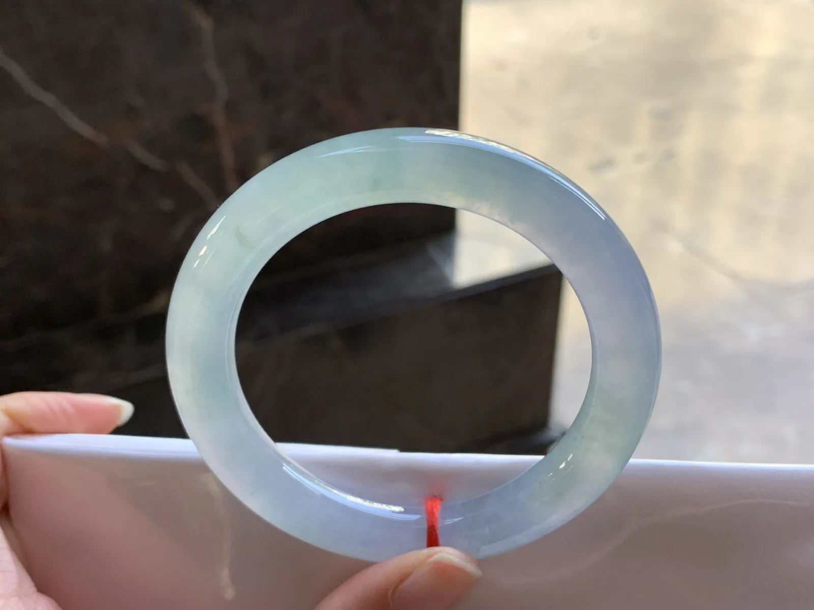 56-10.4

冰种圆条手镯^_^冰透 清新