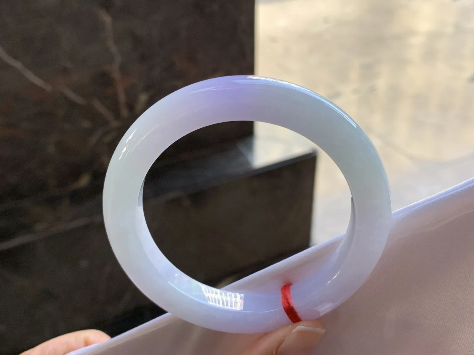 56.5-10.8-9.8

紫罗兰手镯^_^肉质细腻