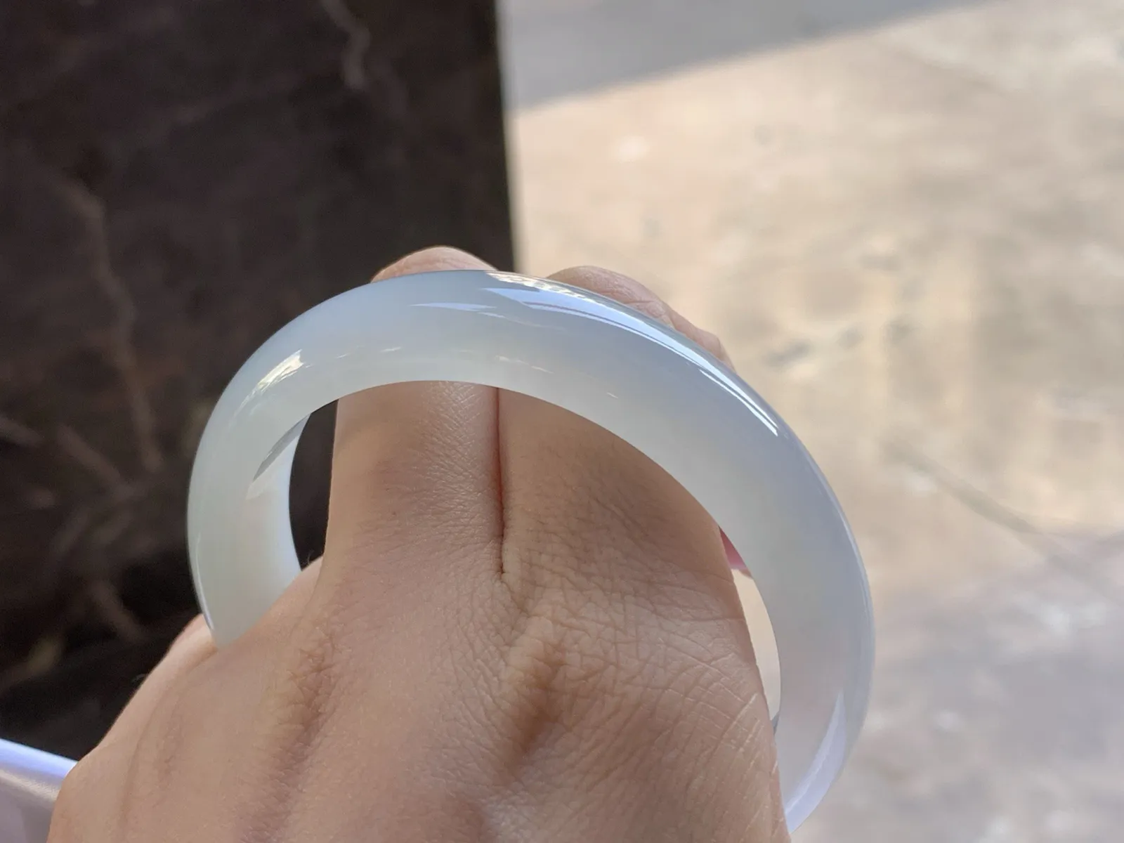 57-13-7.7

糯冰手镯^_^
种好水润