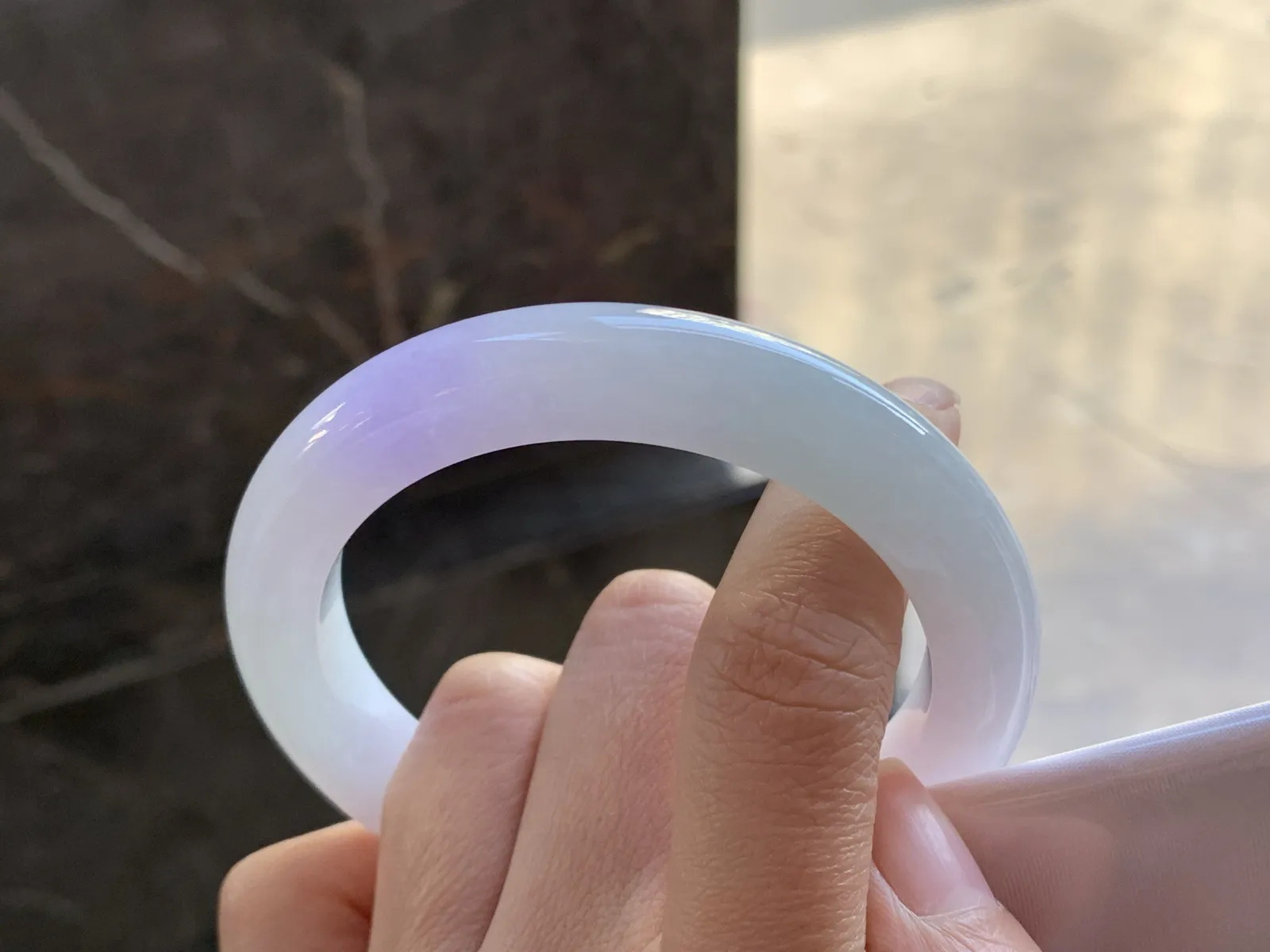 56.5-10.8-9.8

紫罗兰手镯^_^肉质细腻