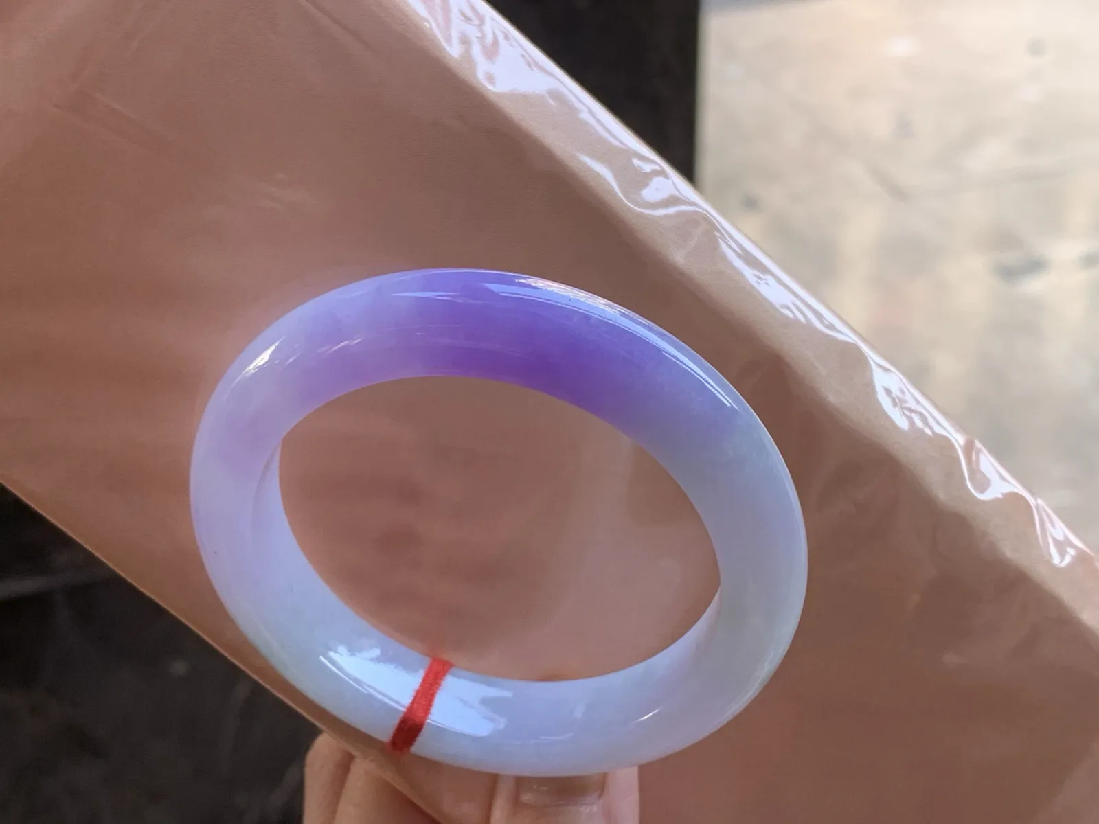 54.5-12.1-9.4

糯种红春手镯^_^颜色漂亮