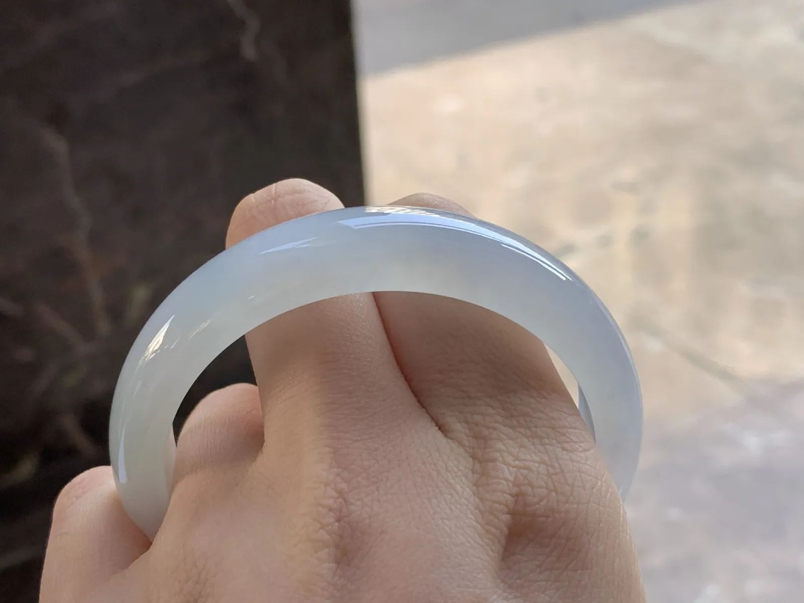 57-13-7.7

糯冰手镯^_^
种好水润