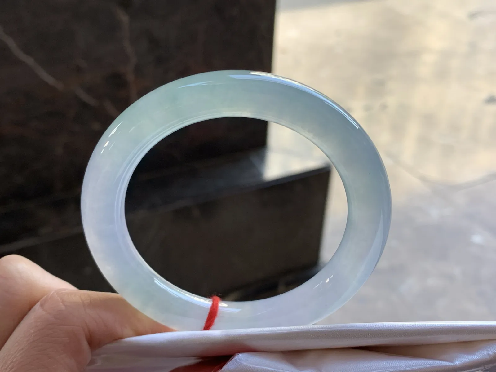 56-10.4

冰种圆条手镯^_^冰透 清新