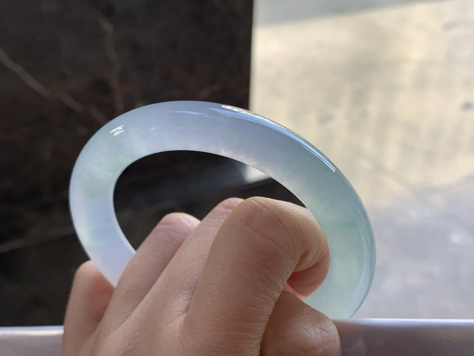 56-10.4

冰种圆条手镯^_^冰透 清新