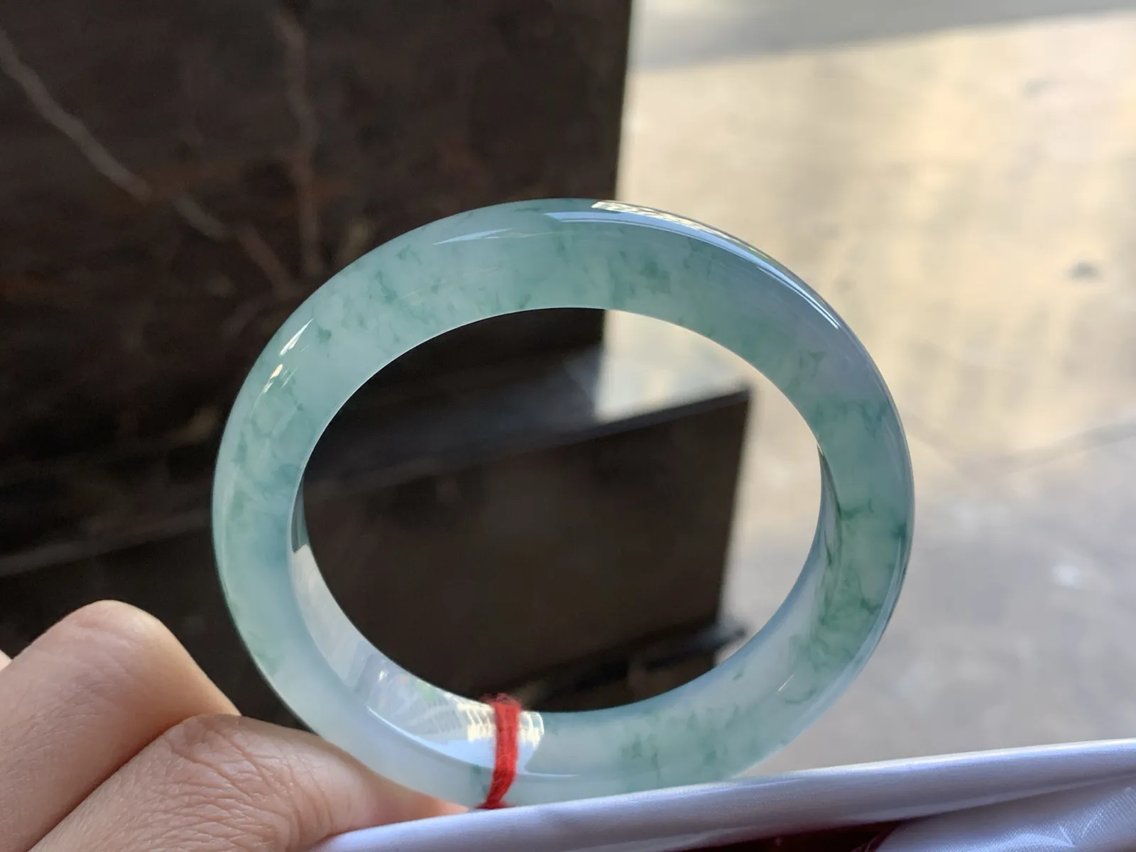 56-12.2-8.5

蓝花手镯^_^飘花灵韵 清新冰透