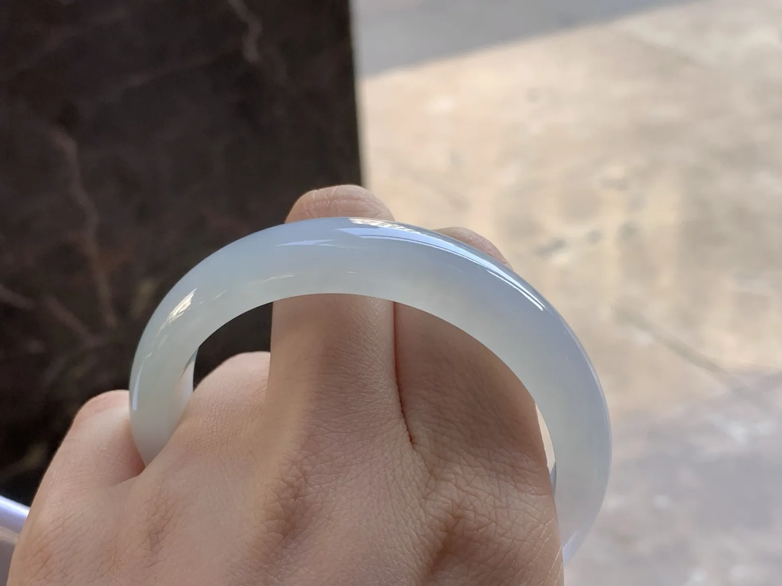 57-13-7.7

糯冰手镯^_^
种好水润