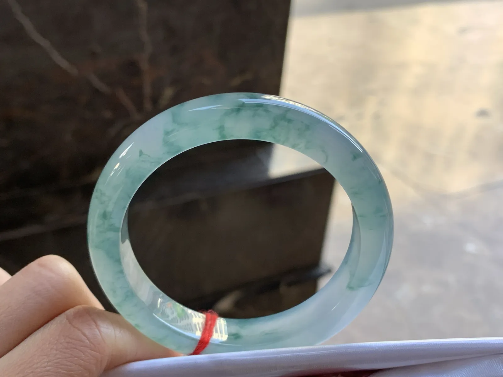 56-12.2-8.5

蓝花手镯^_^飘花灵韵 清新冰透