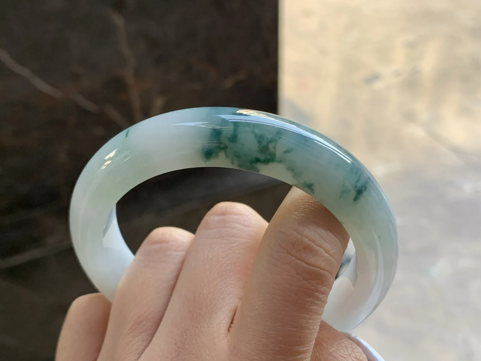 59-12.5-9

蓝花手镯^_^大圈 飘花浓郁