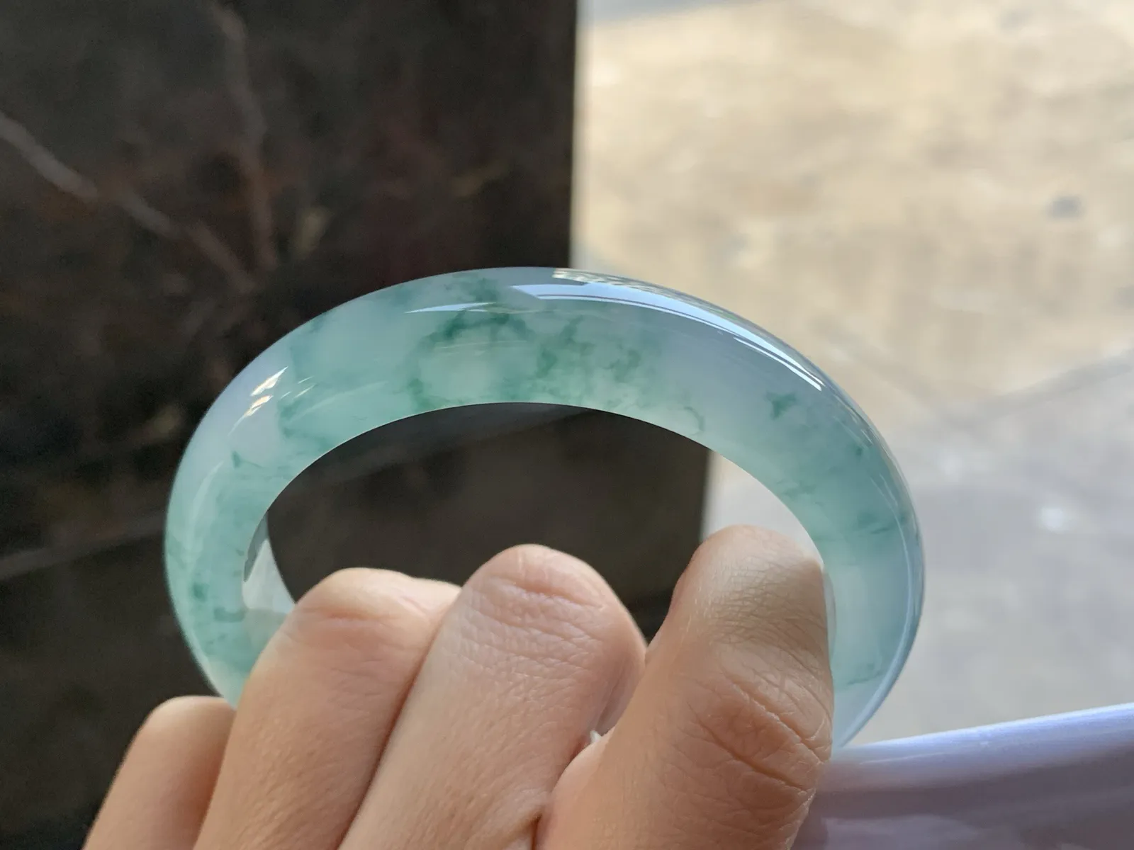 56-12.2-8.5

蓝花手镯^_^飘花灵韵 清新冰透