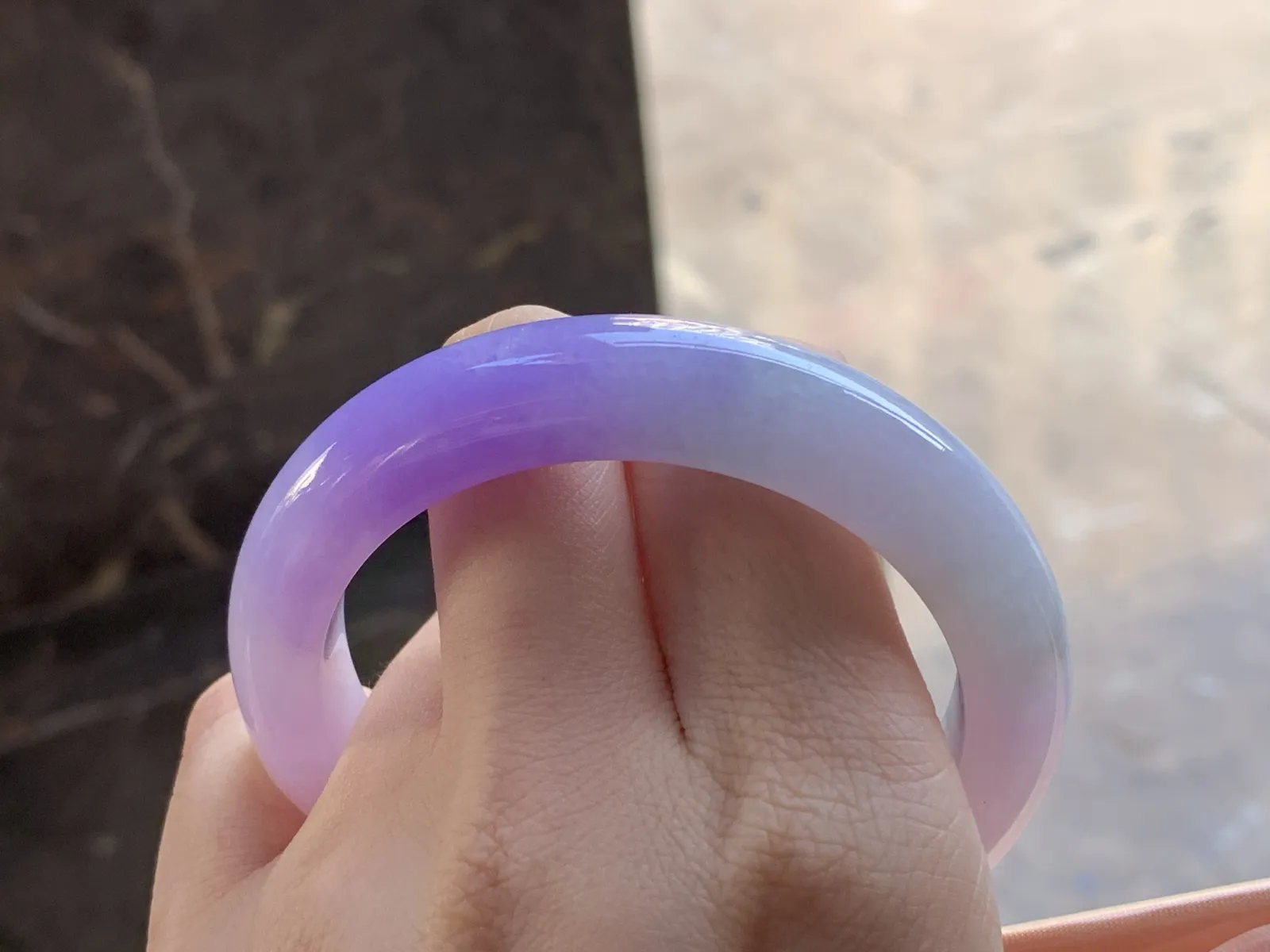 54.5-12.1-9.4

糯种红春手镯^_^颜色漂亮