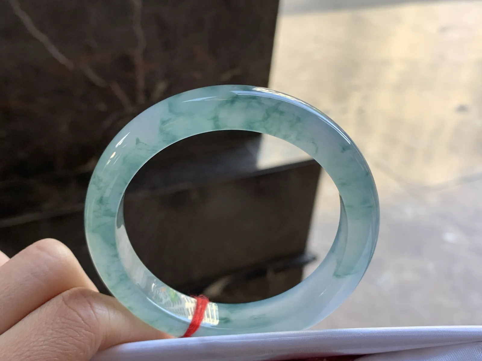 56-12.2-8.5

蓝花手镯^_^飘花灵韵 清新冰透