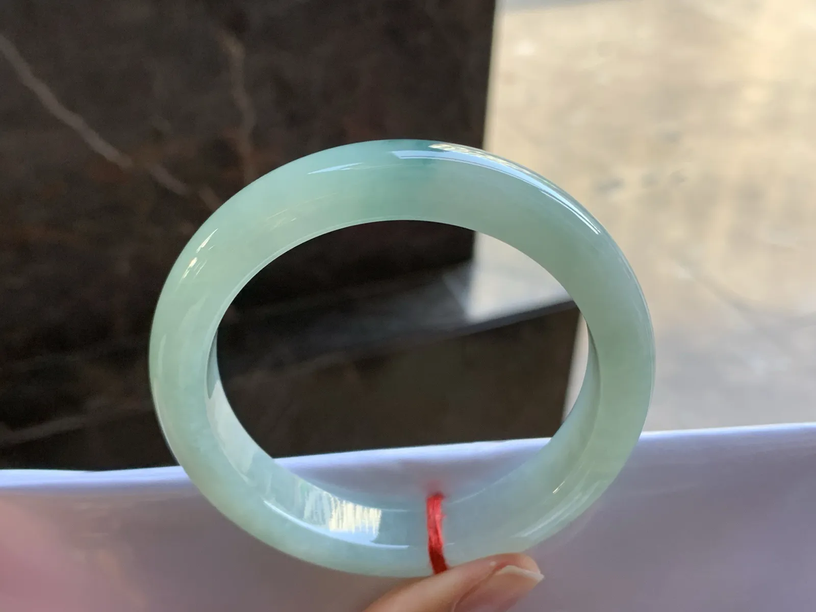 56-12.5-8.8

蓝花手镯^_^清新细腻