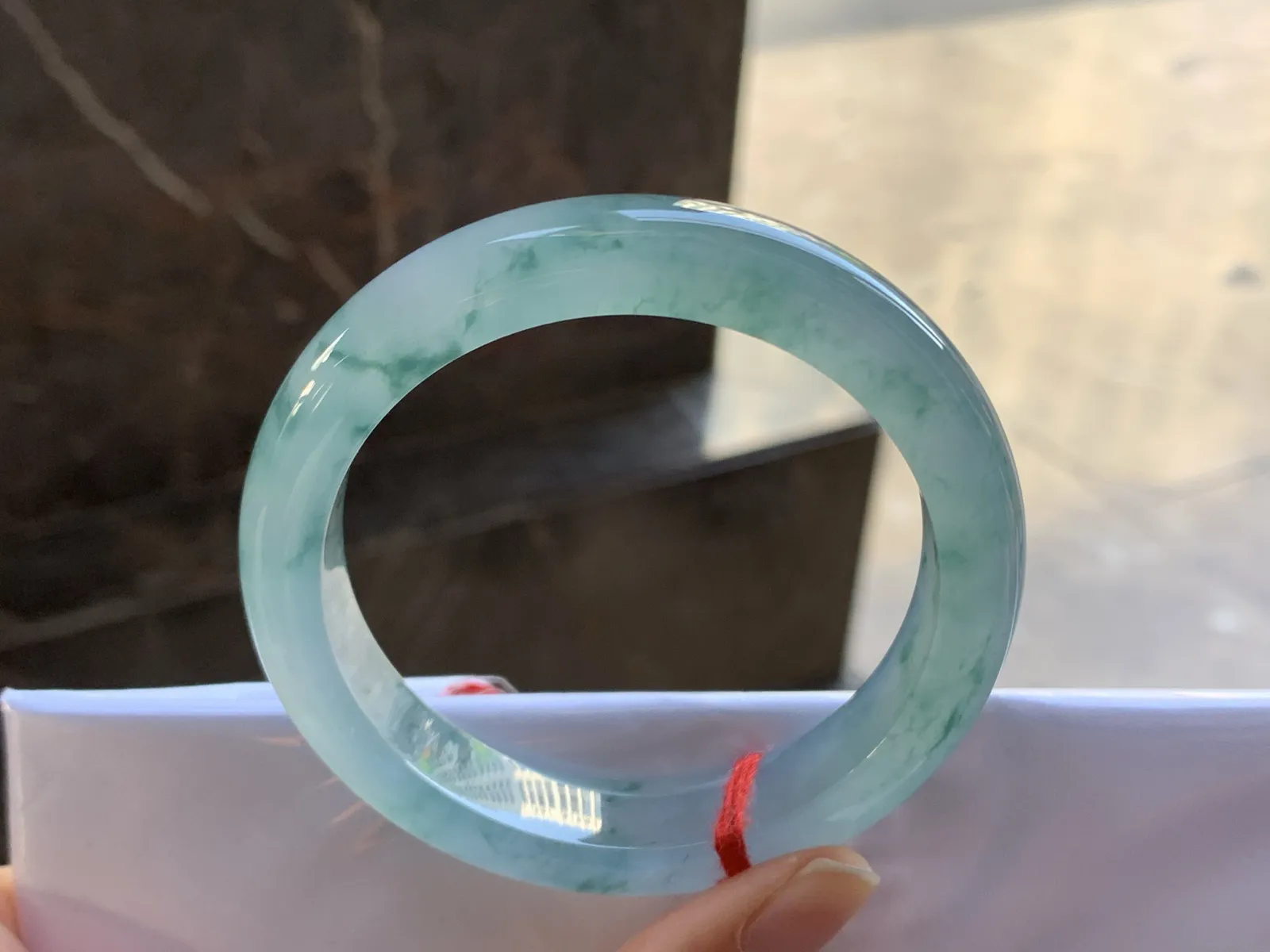 56-12.2-8.5

蓝花手镯^_^飘花灵韵 清新冰透