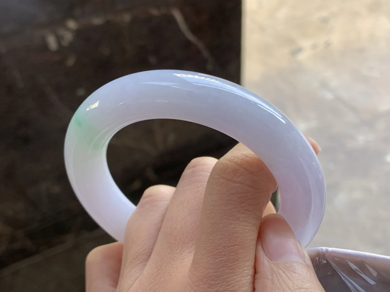 55-12.4

春带彩圆条手镯^_^清新细腻