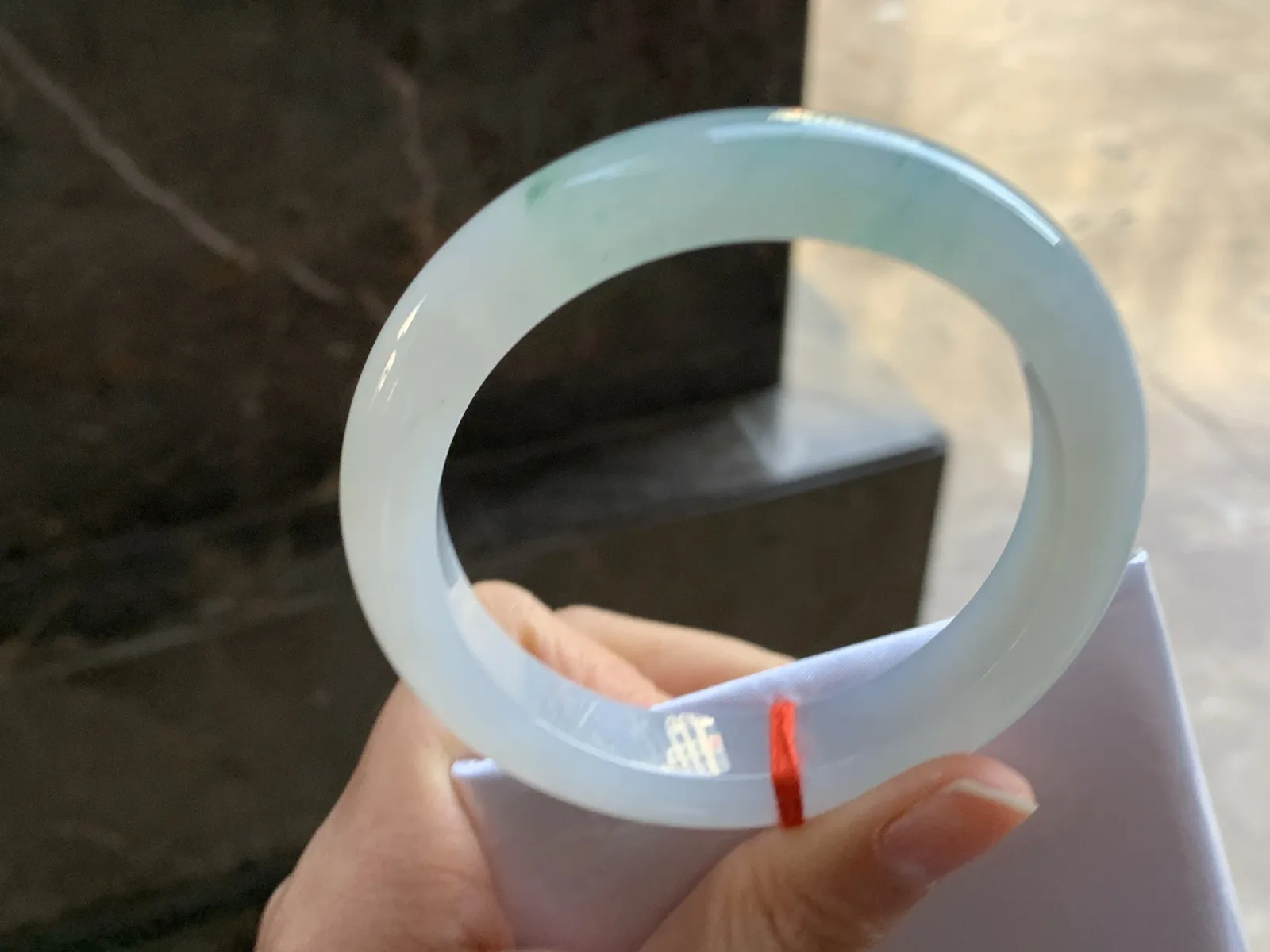 56-13-9

蓝花手镯^_^细腻 清新