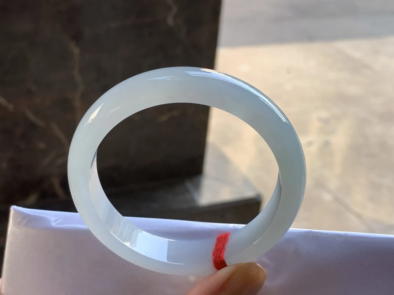 57-13-7.7

糯冰手镯^_^
种好水润