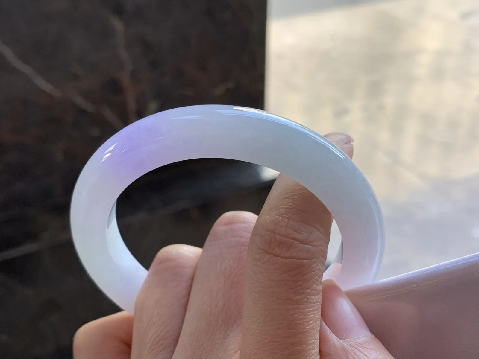 56.5-10.8-9.8

紫罗兰手镯^_^肉质细腻