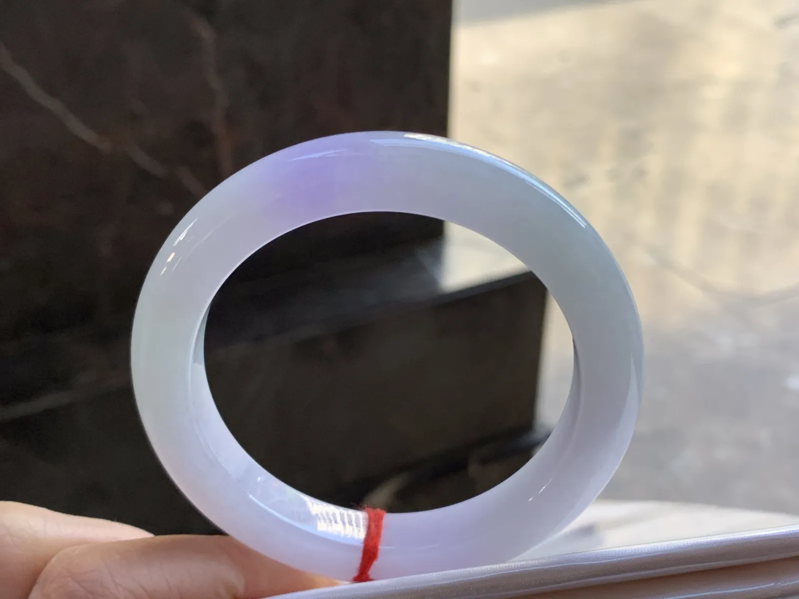 56.5-10.8-9.8

紫罗兰手镯^_^肉质细腻