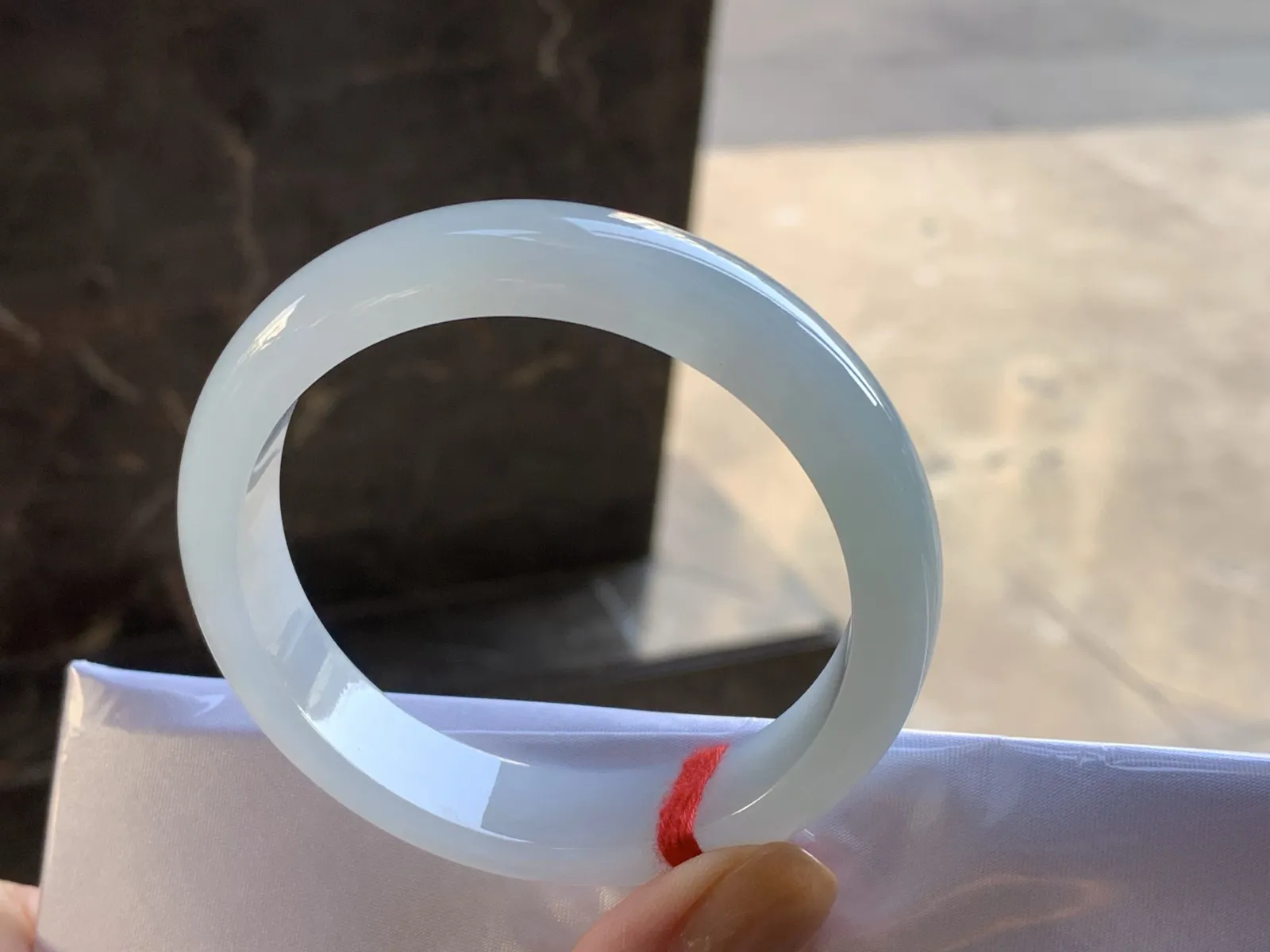 57-13-7.7

糯冰手镯^_^
种好水润