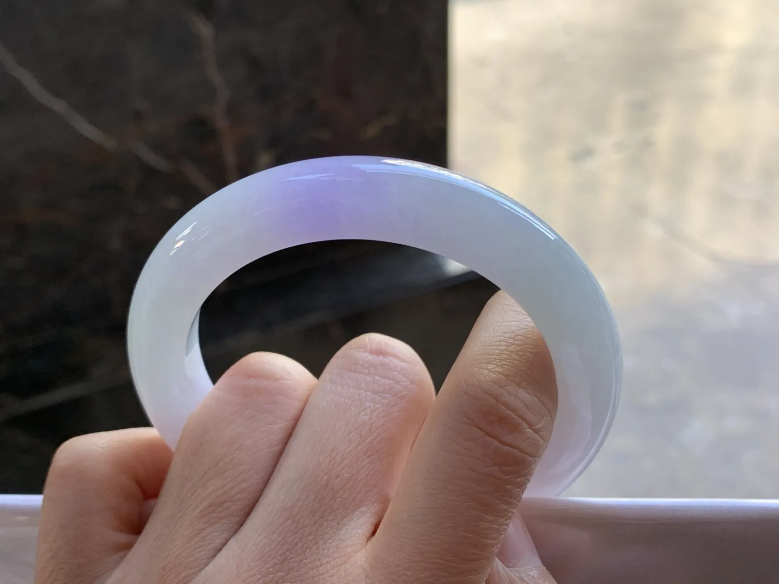 56.5-10.8-9.8

紫罗兰手镯^_^肉质细腻