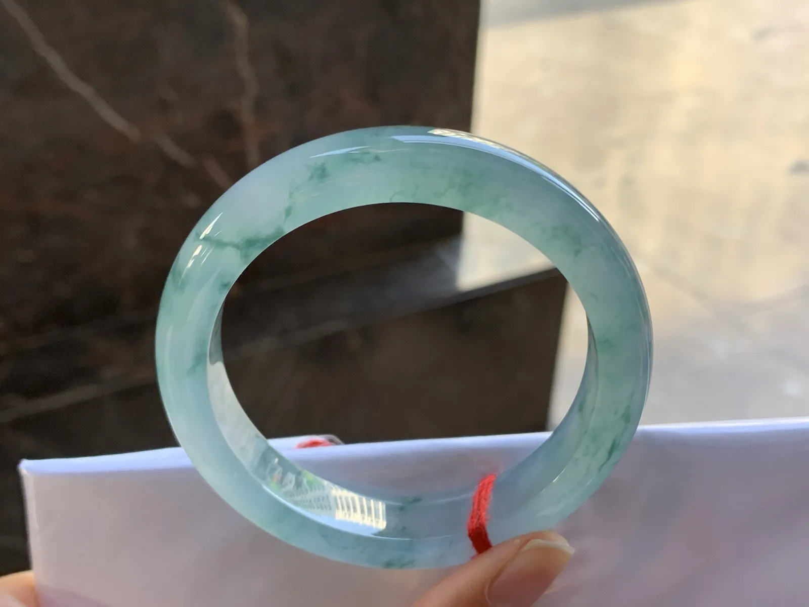 56-12.2-8.5

蓝花手镯^_^飘花灵韵 清新冰透