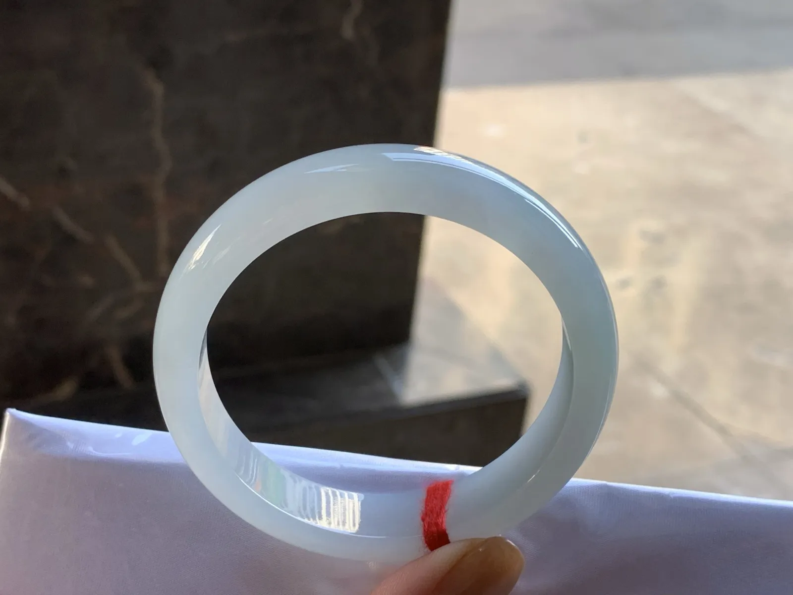 57-13-7.7

糯冰手镯^_^
种好水润