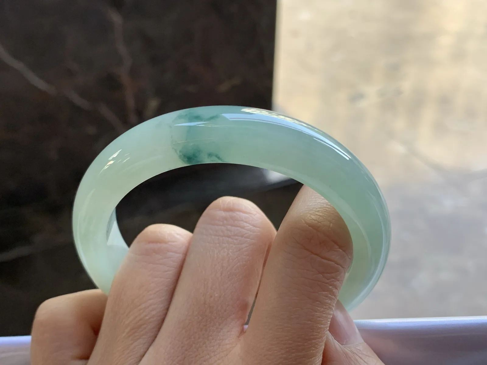 56-12.5-8.8

蓝花手镯^_^清新细腻