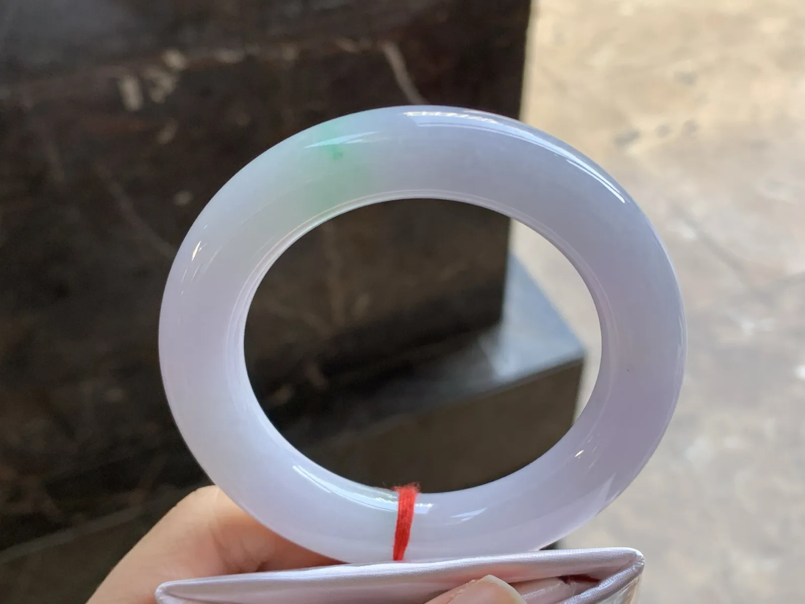 55-12.4

春带彩圆条手镯^_^清新细腻