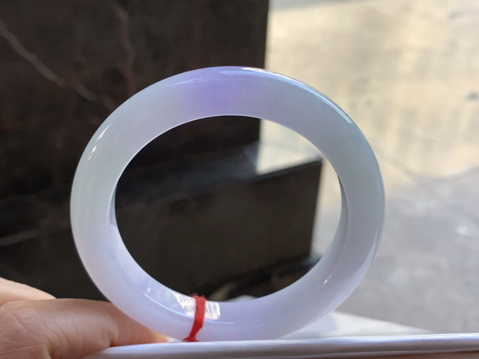 56.5-10.8-9.8

紫罗兰手镯^_^肉质细腻