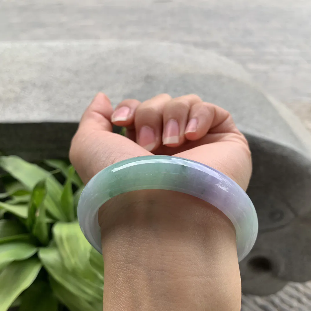 圈口 56-12.7-8.1【春彩正圈手镯】正圈56 57可戴