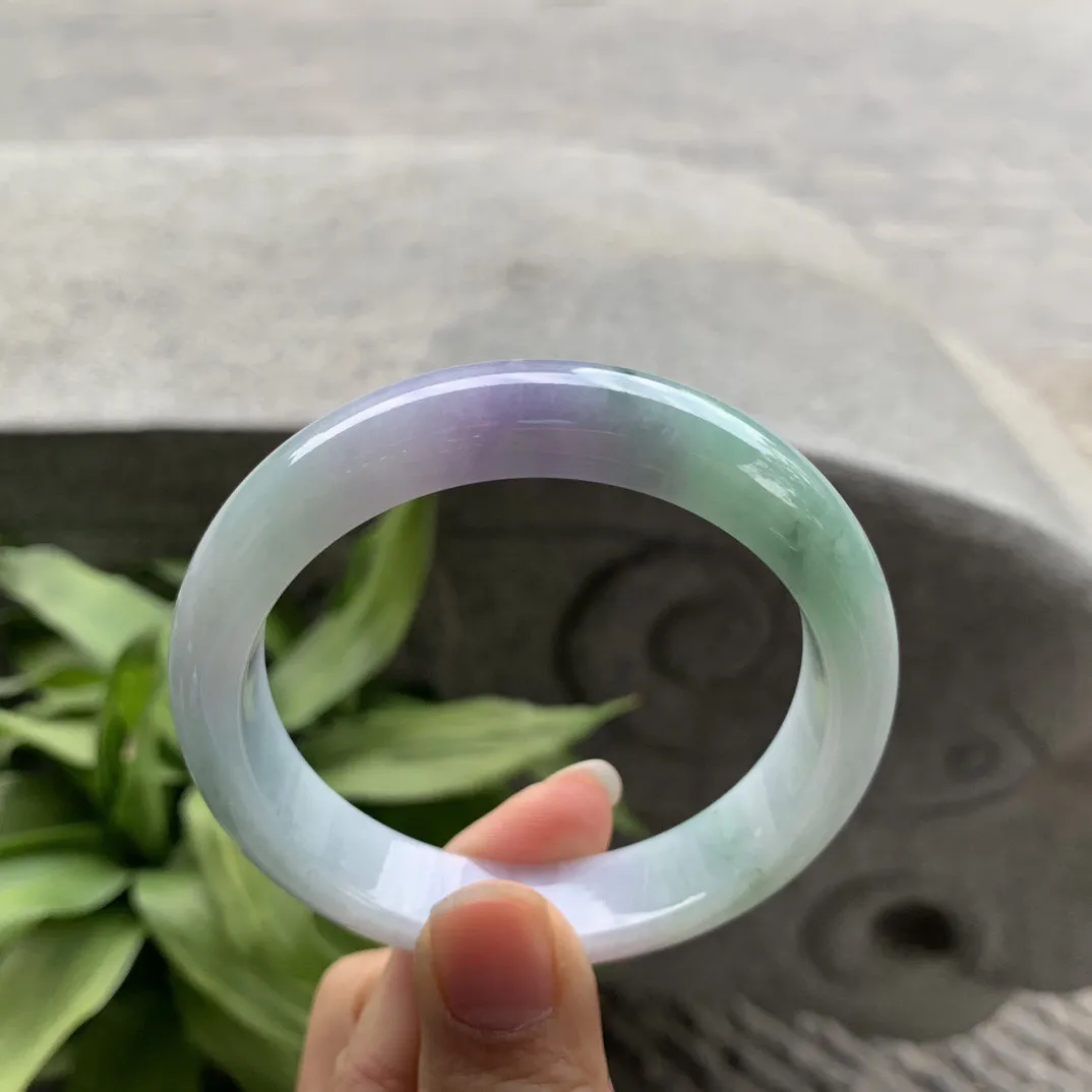 圈口 56-12.7-8.1【春彩正圈手镯】正圈56 57可戴