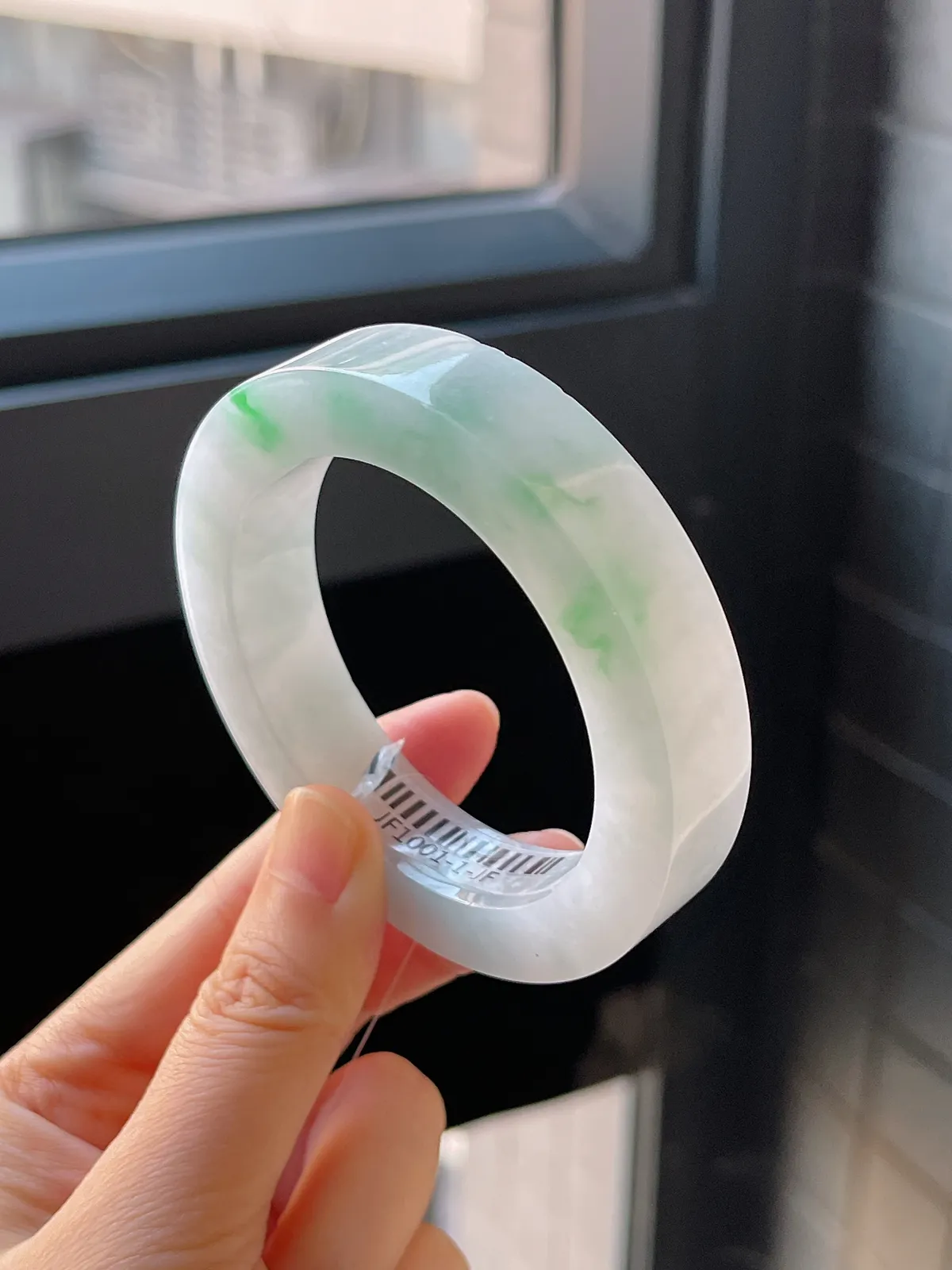 翡翠镯饼，⭕️正圈最大做55，最小做52