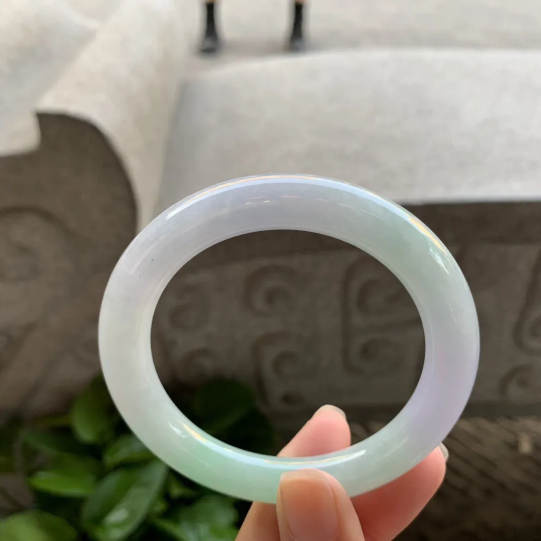 圈口 54.2-9.5【春彩圆条手镯】圆条54 55可戴