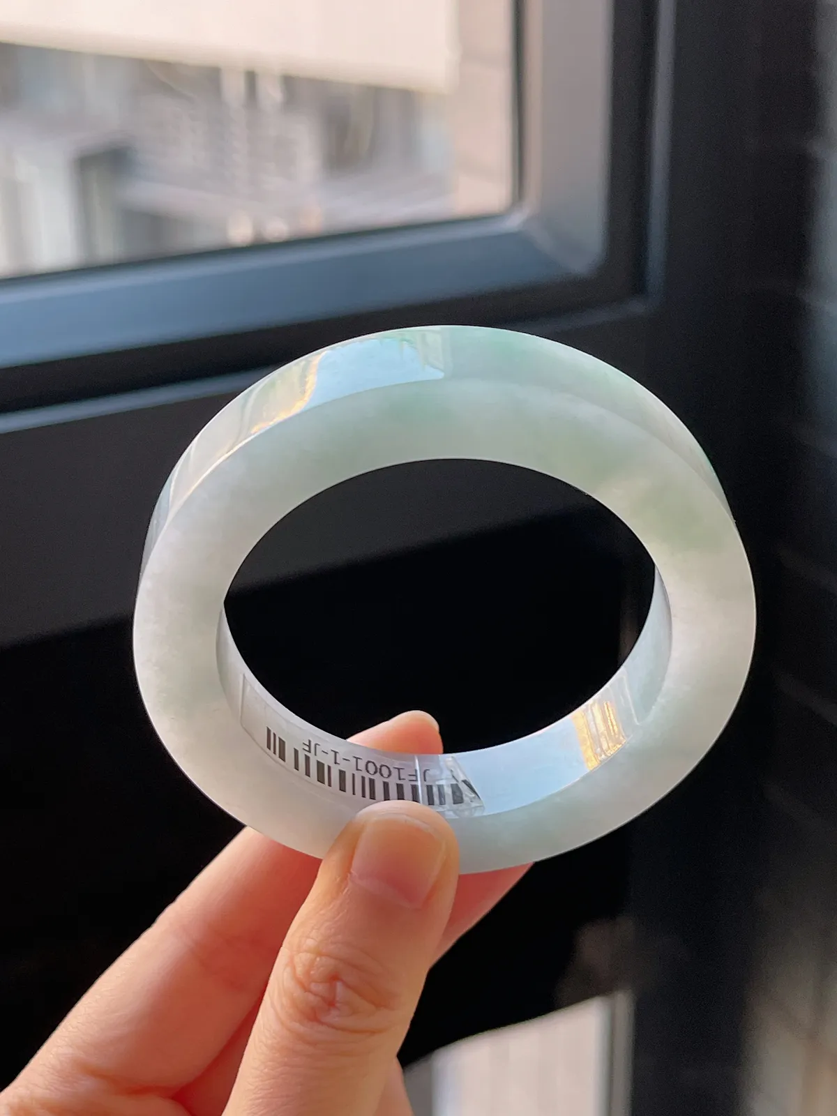 翡翠镯饼，⭕️正圈最大做55，最小做52