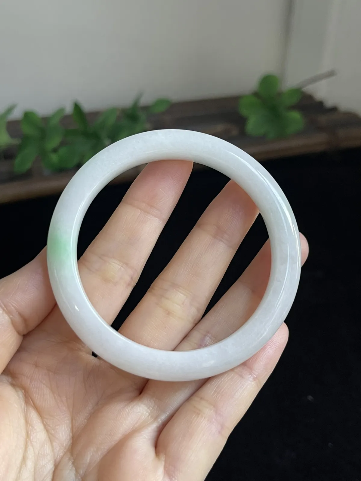 正圈52.7圈口，翡翠手镯