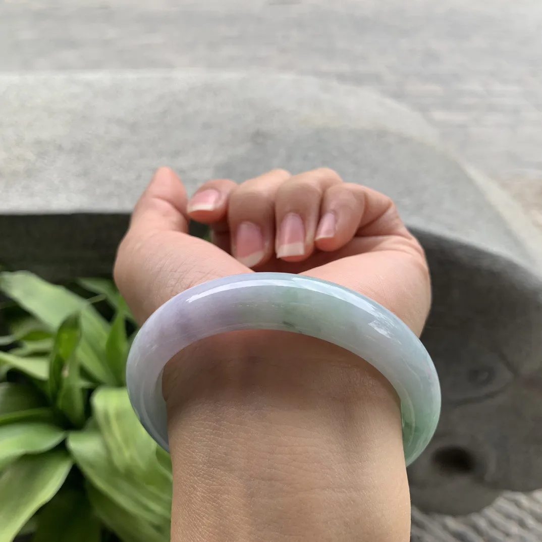 圈口 56-12.7-8.1【春彩正圈手镯】正圈56 57可戴